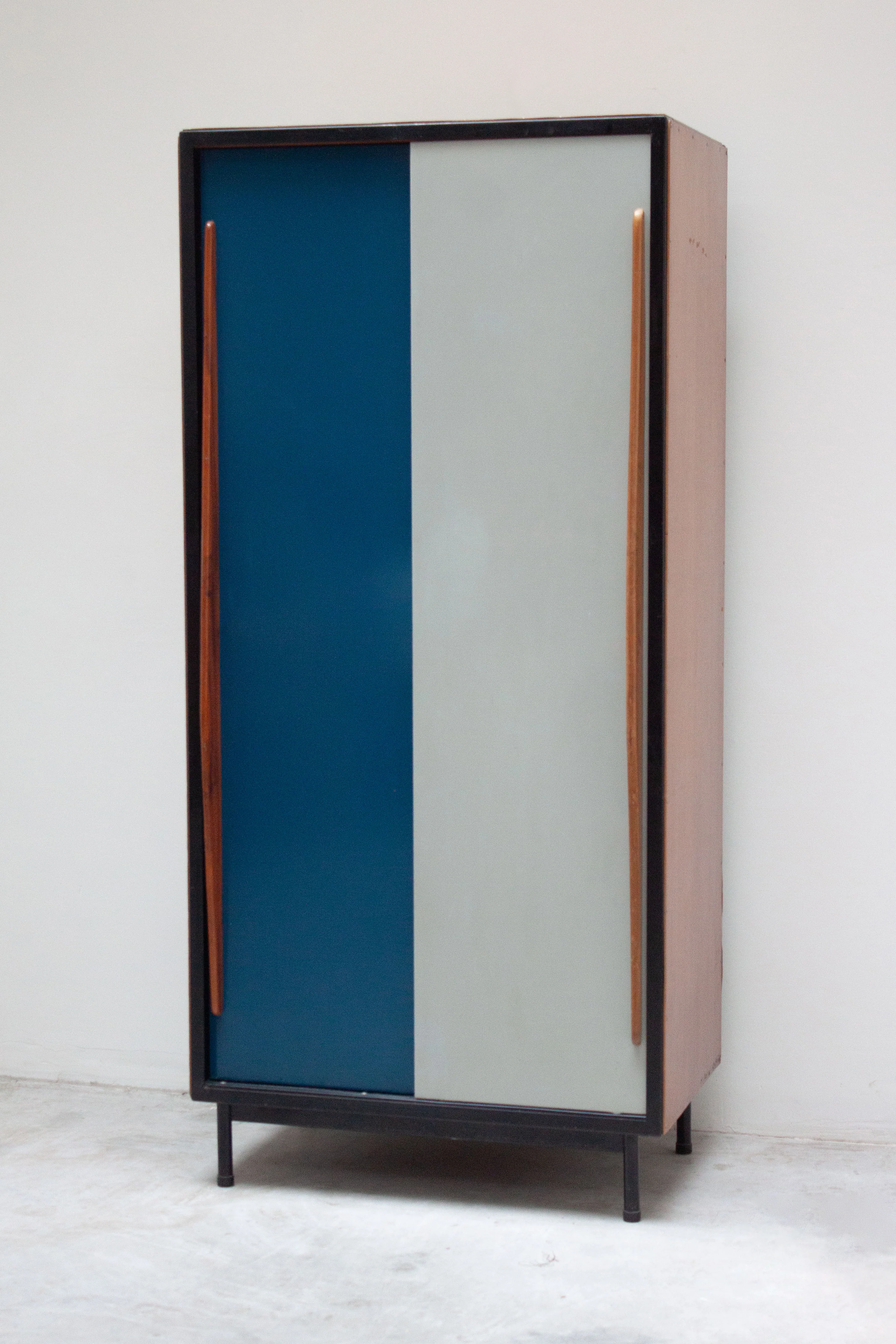 Tubax Wardrobe by Willy Van Der Meeren (Blue/Grey) - Image 4