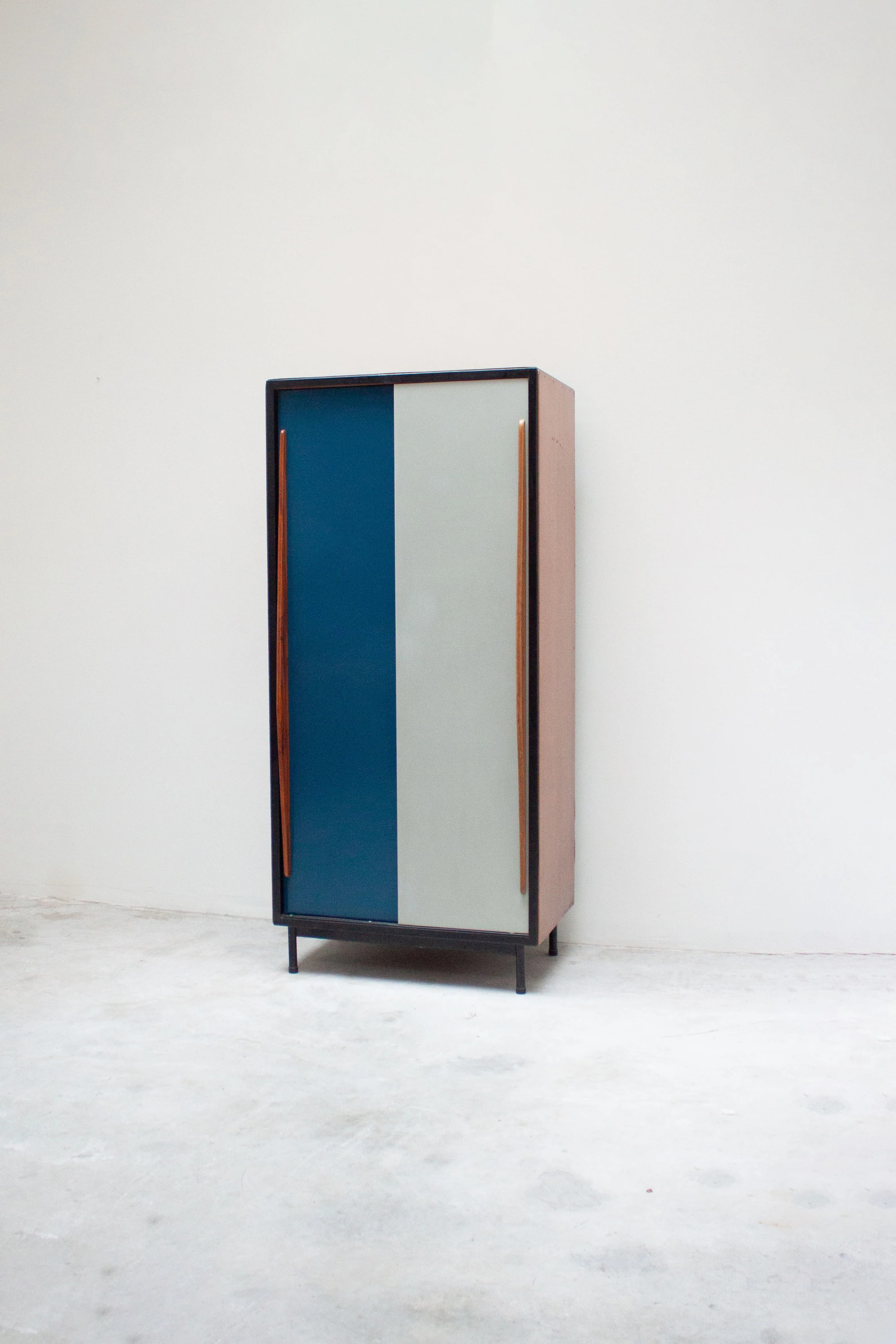 Tubax Wardrobe by Willy Van Der Meeren (Blue/Grey) - Image 5