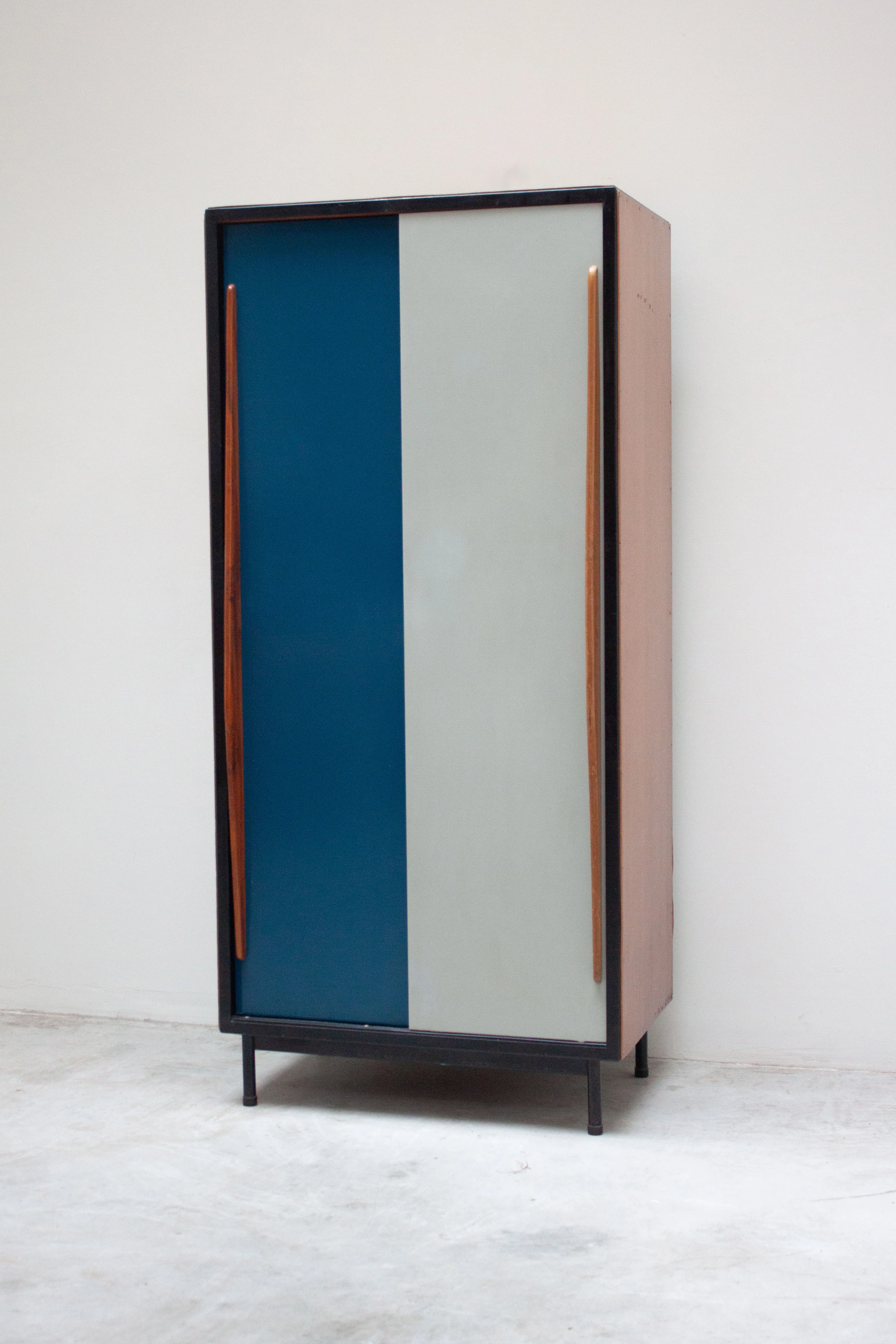 Tubax Wardrobe by Willy Van Der Meeren (Blue/Grey) - Image 6