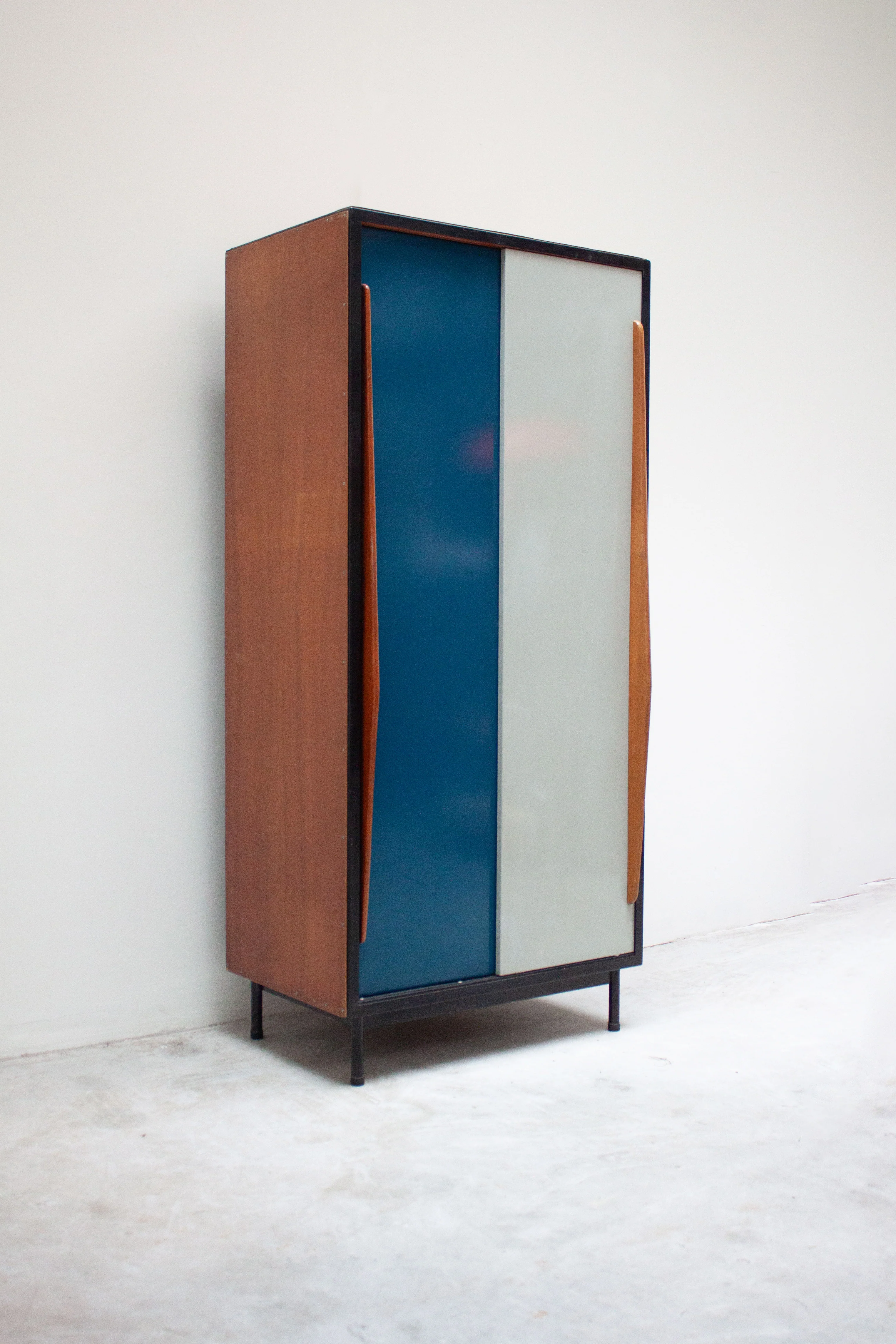 Tubax Wardrobe by Willy Van Der Meeren (Blue/Grey) - Image 7