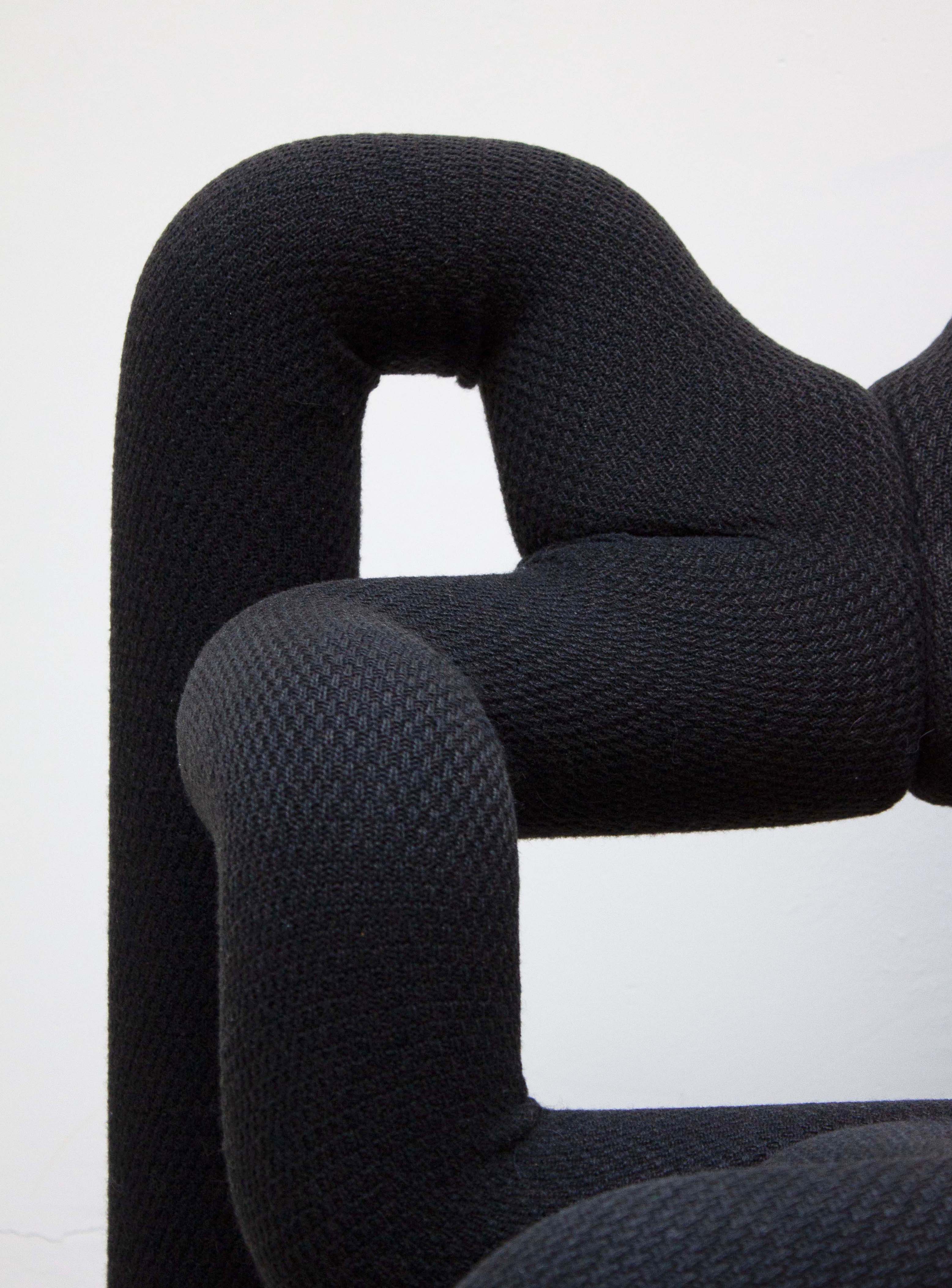 Varier Ekstrem Lounge Chair by Terje Ekstrøm (Black) - Image 10