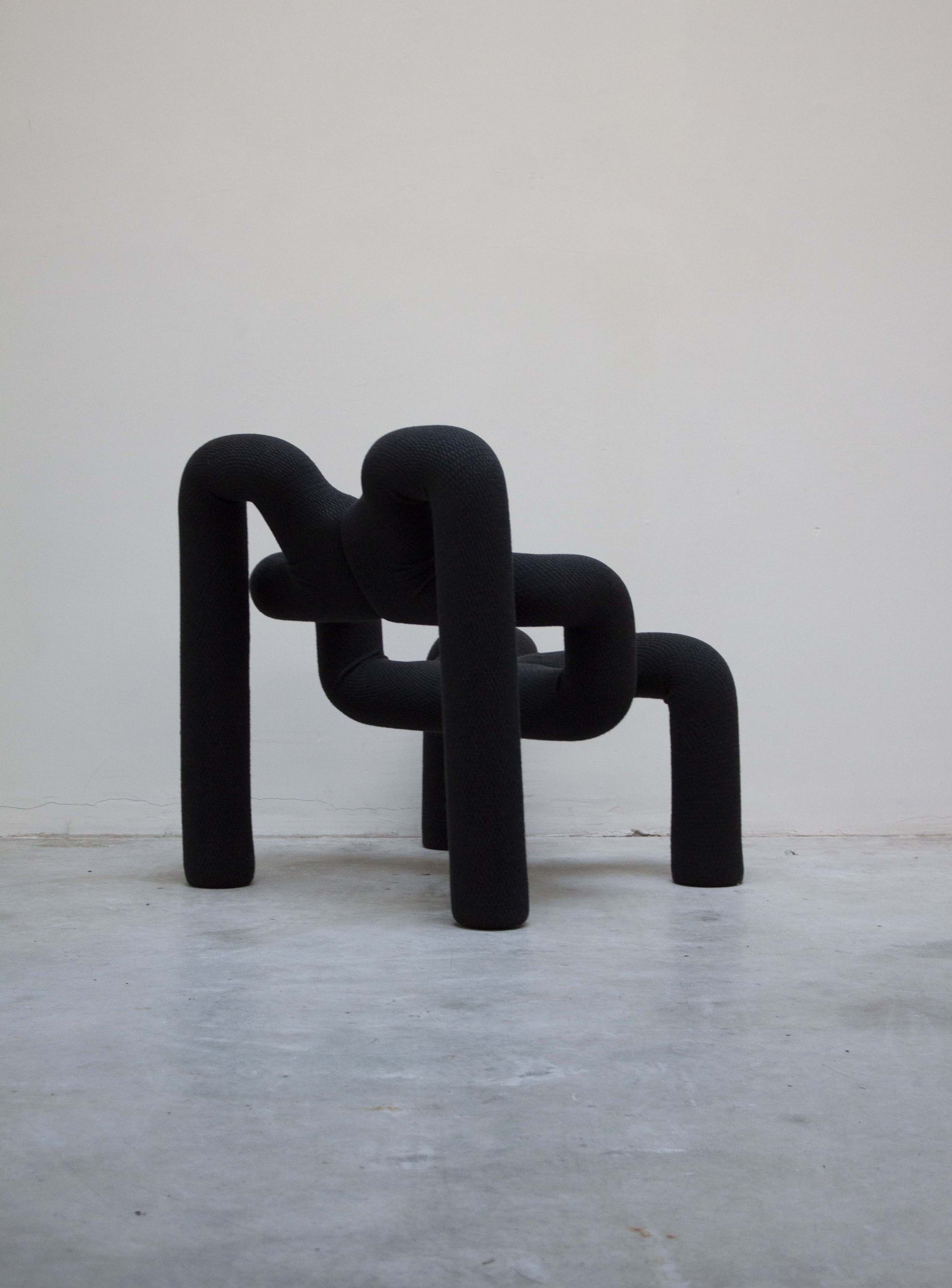 Varier Ekstrem Lounge Chair by Terje Ekstrøm (Black) - Image 13