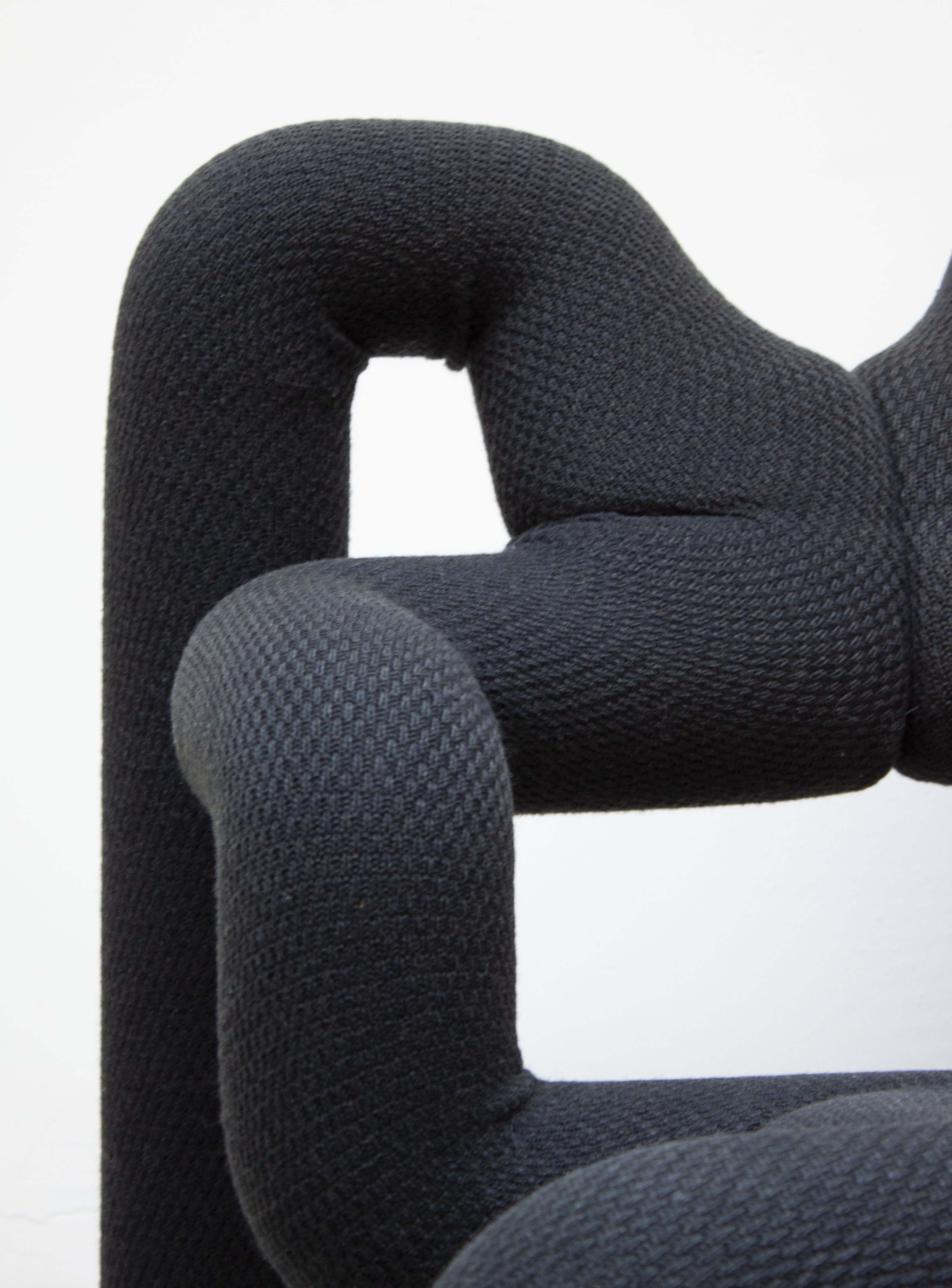 Varier Ekstrem Lounge Chair by Terje Ekstrøm (Black) - Image 8
