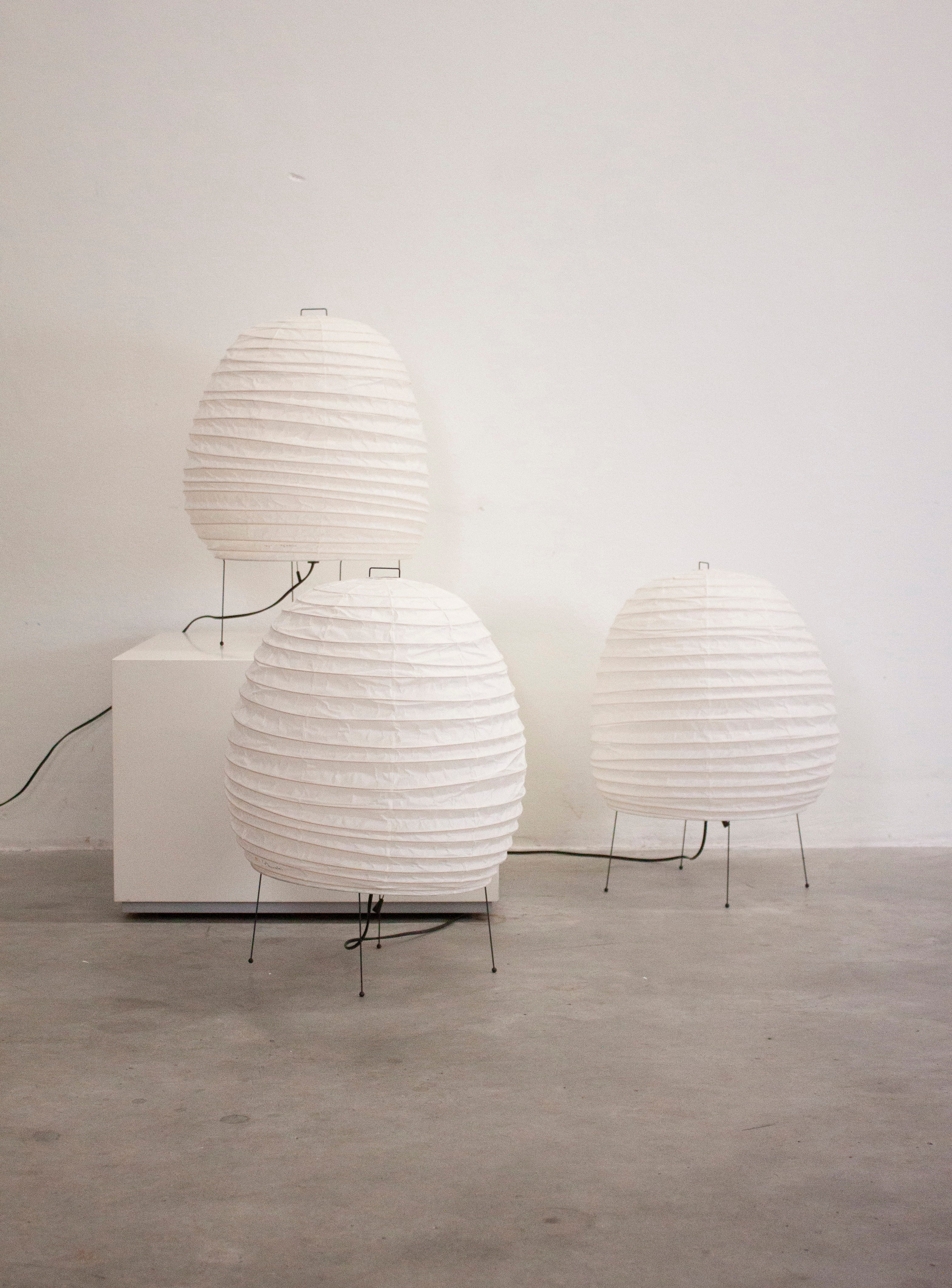 Vitra Akari 20N Table Lamp by Isamu Noguchi - Image 15