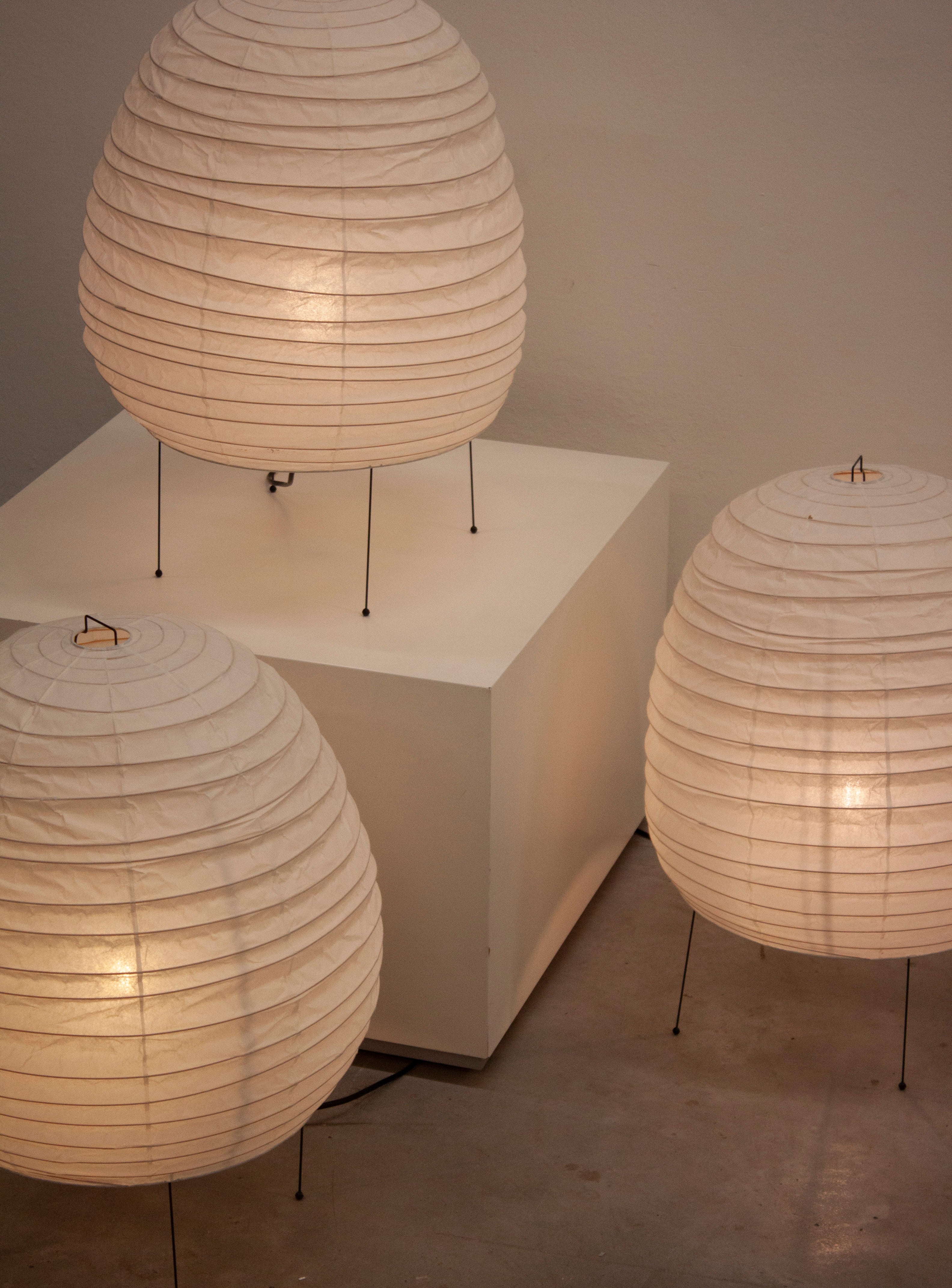 Vitra Akari 20N Table Lamp by Isamu Noguchi - Image 23