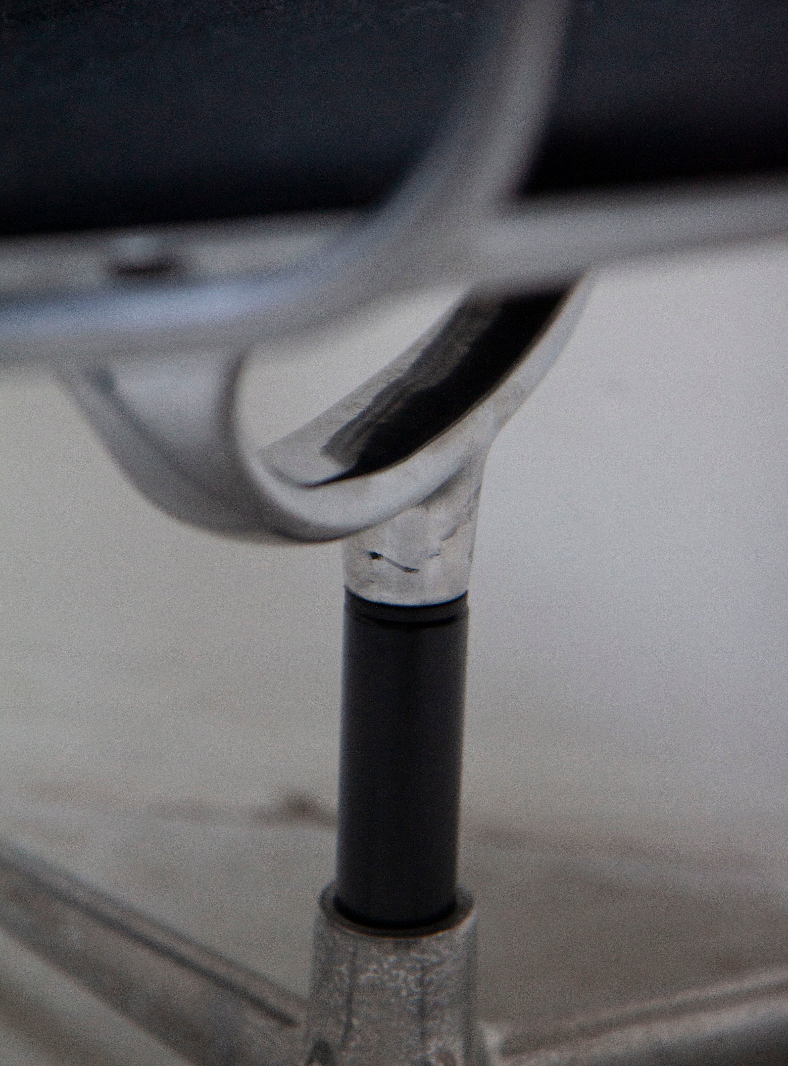 Vitra EA108 Aluminium Chair by Charles & Ray Eames (Black) - Image 11