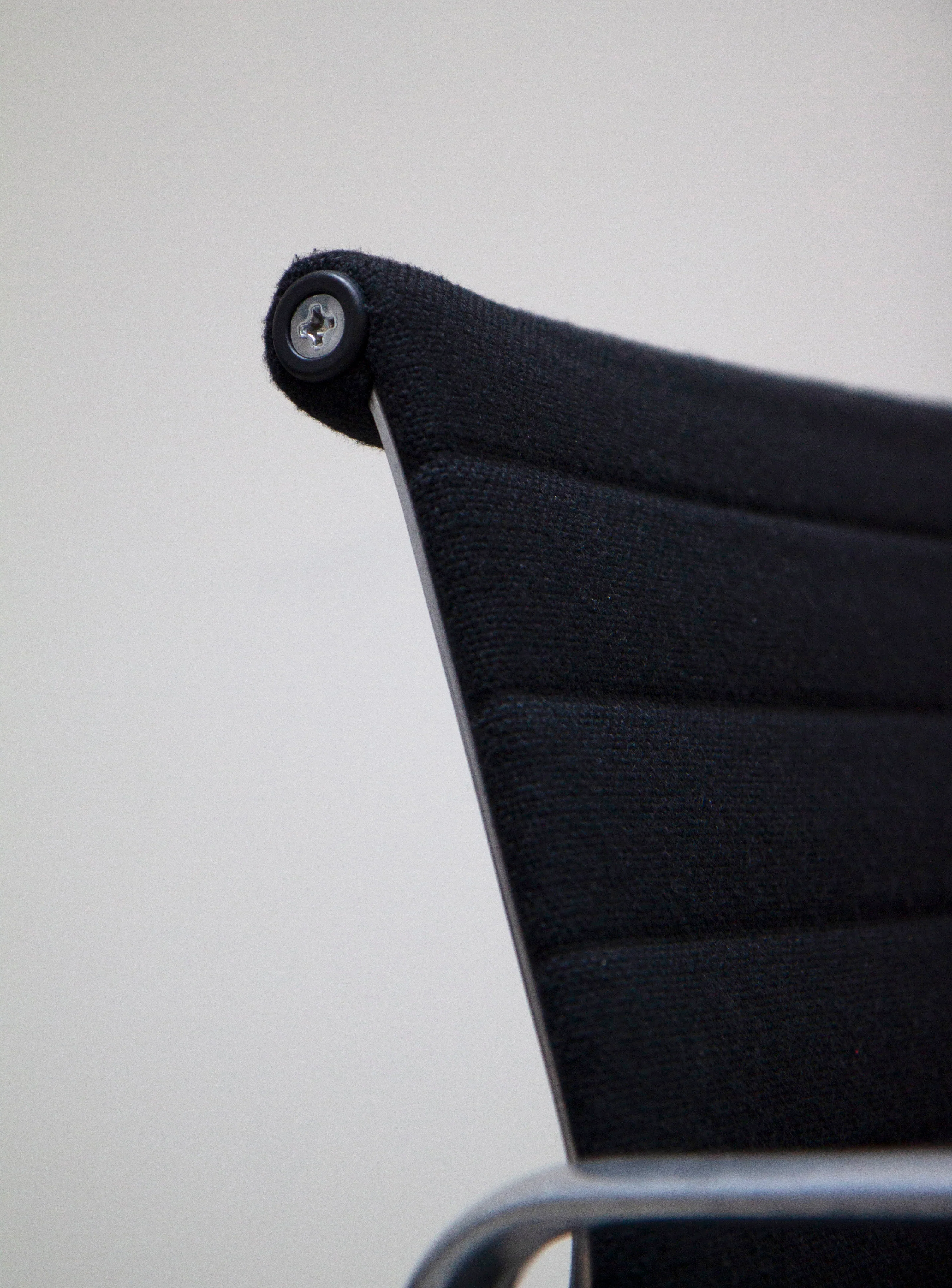 Vitra EA108 Aluminium Chair by Charles & Ray Eames (Black) - Image 12