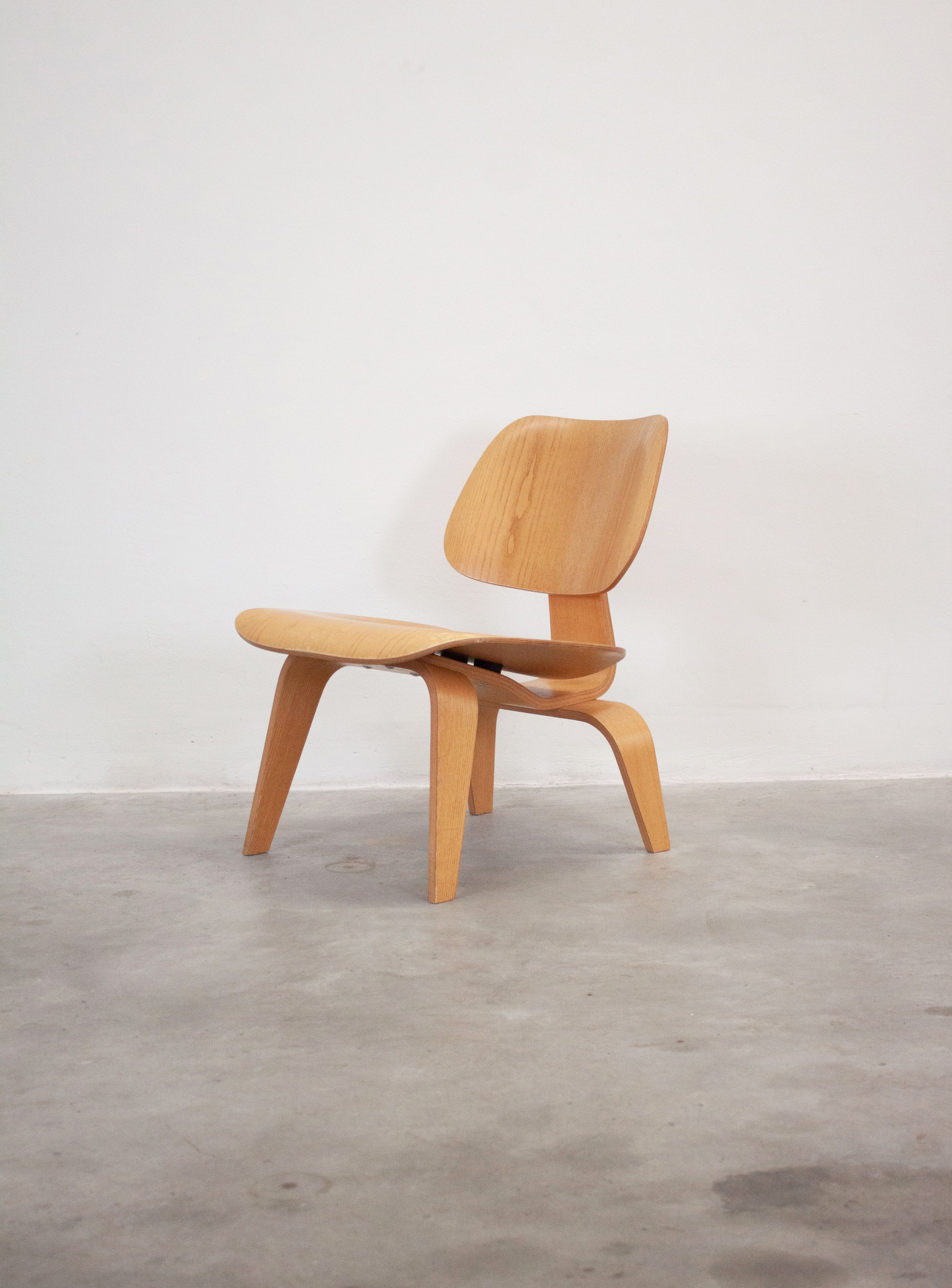Vitra LCW Lounge Chair by Charles & Ray Eames