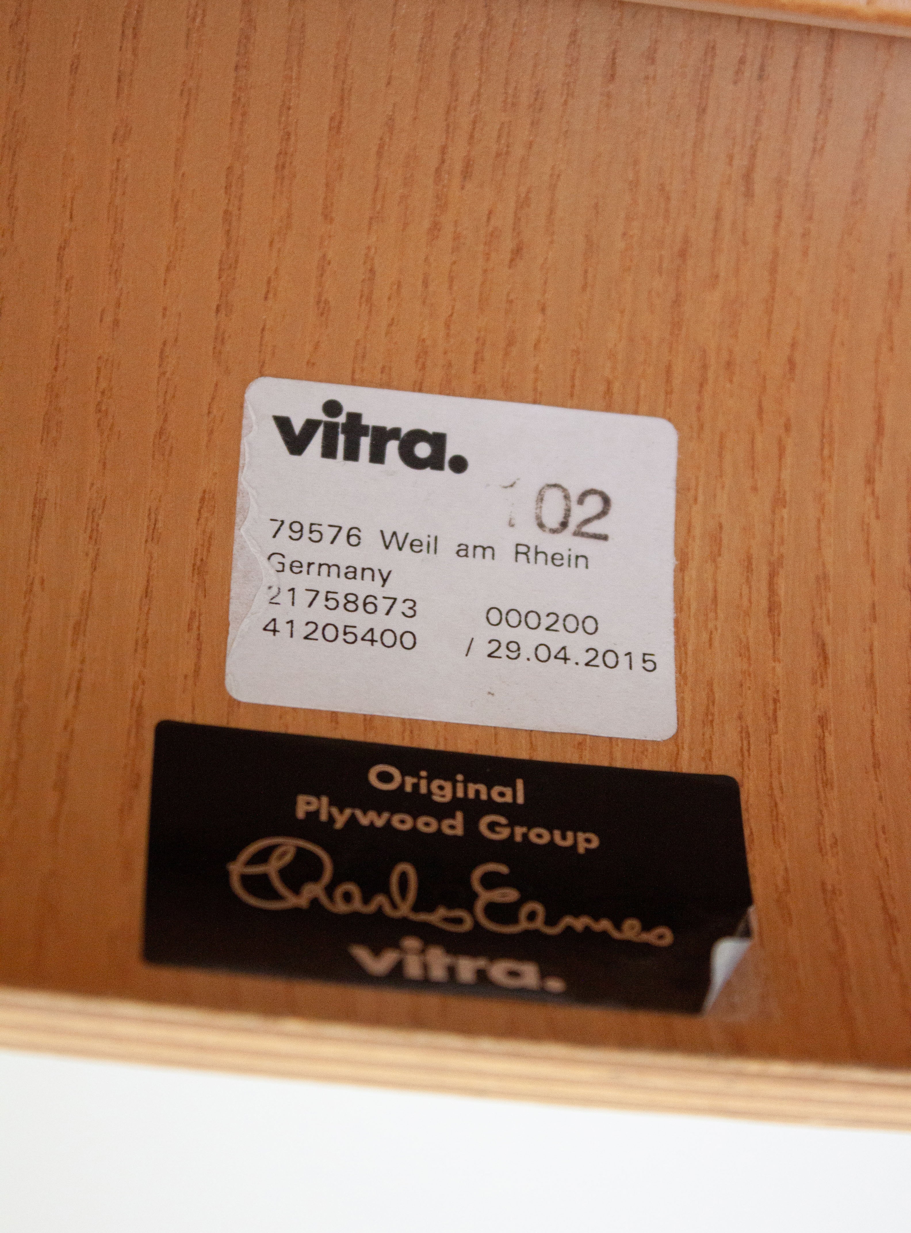 Vitra LCW Lounge Chair by Charles & Ray Eames - Image 19