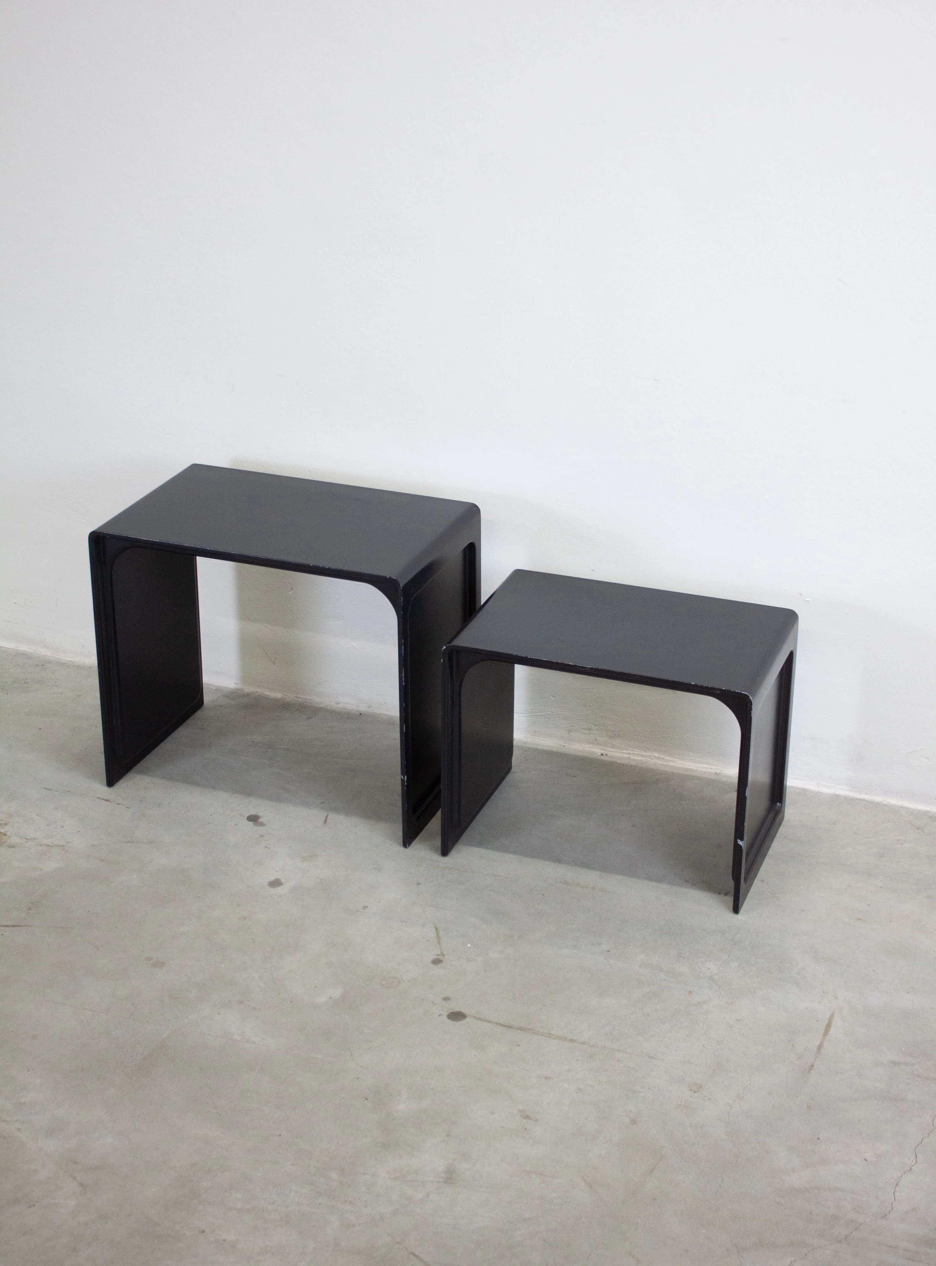 Vitsoe Model 621 Nesting Tables by Dieter Rams (Black) - Image 11