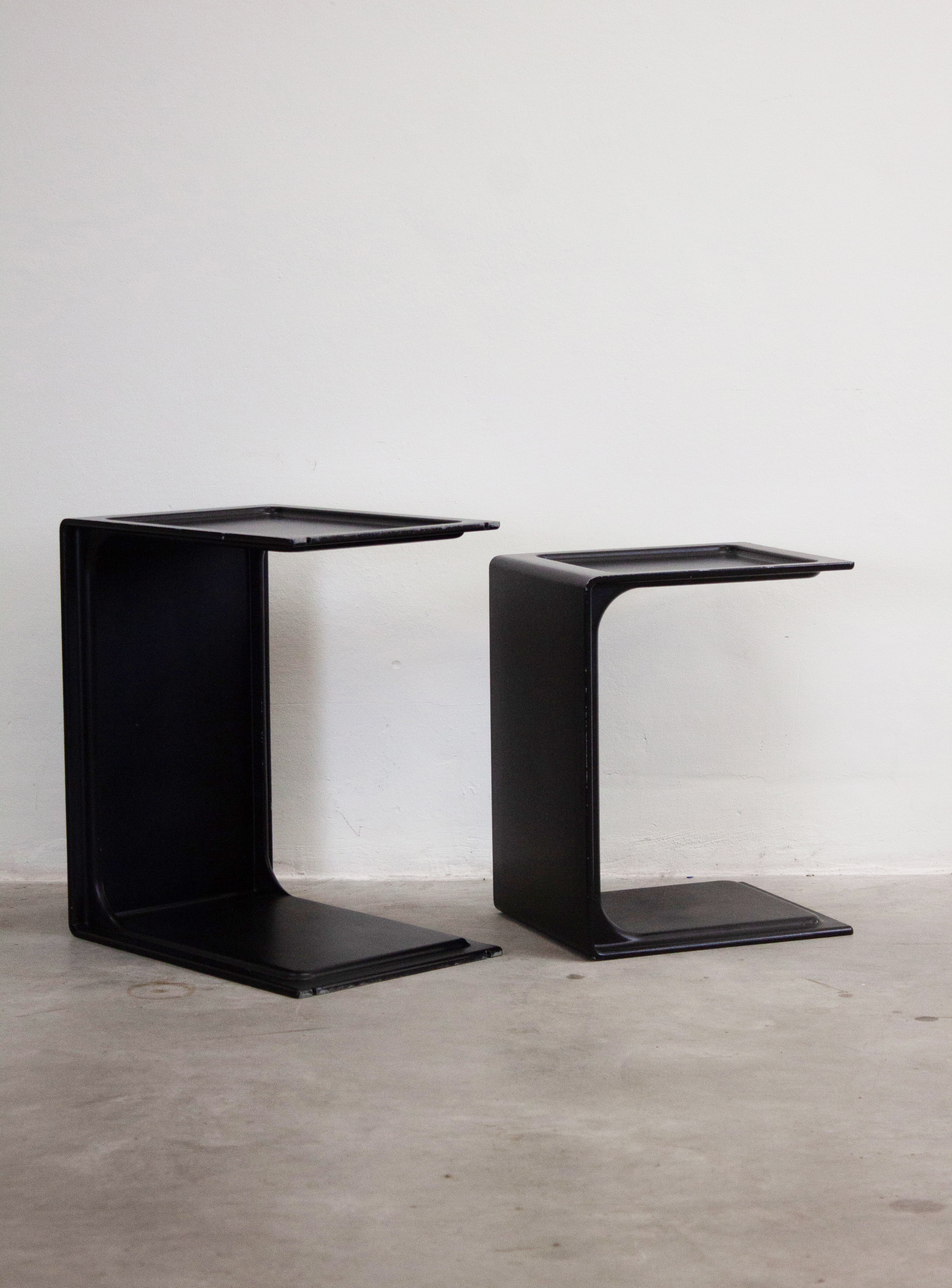 Vitsoe Model 621 Nesting Tables by Dieter Rams (Black) - Image 13