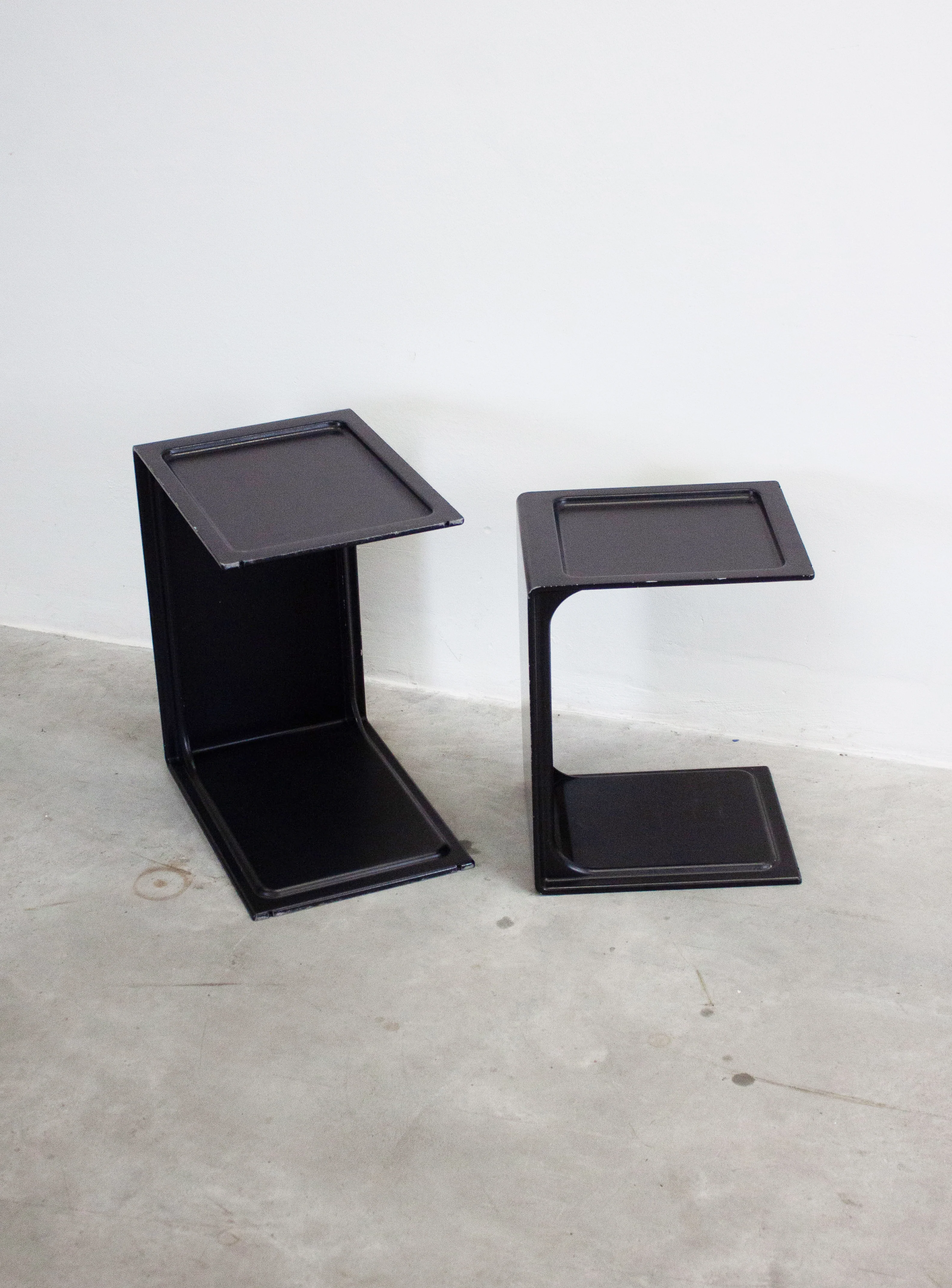 Vitsoe Model 621 Nesting Tables by Dieter Rams (Black) - Image 14