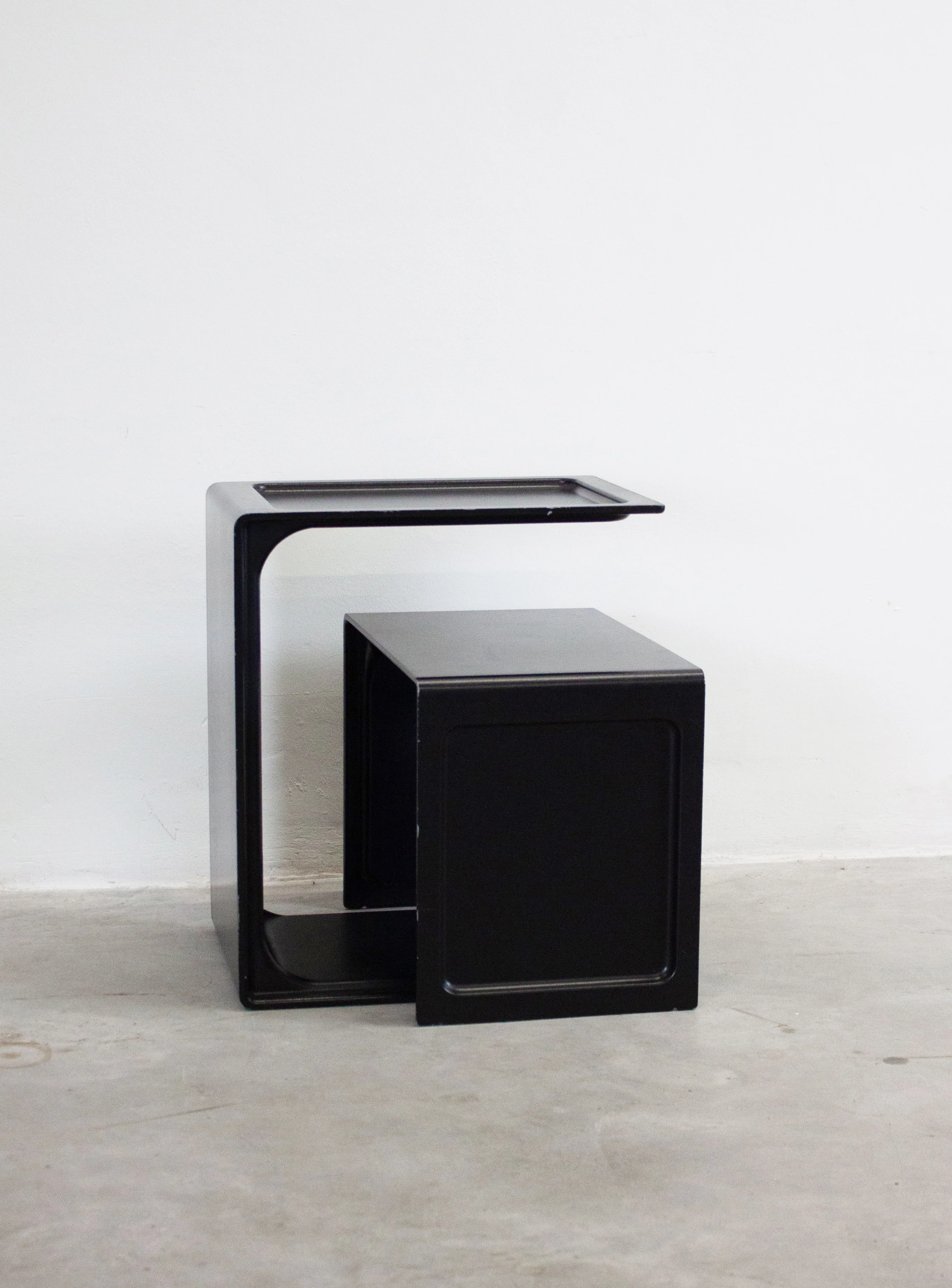 Vitsoe Model 621 Nesting Tables by Dieter Rams (Black) - Image 17