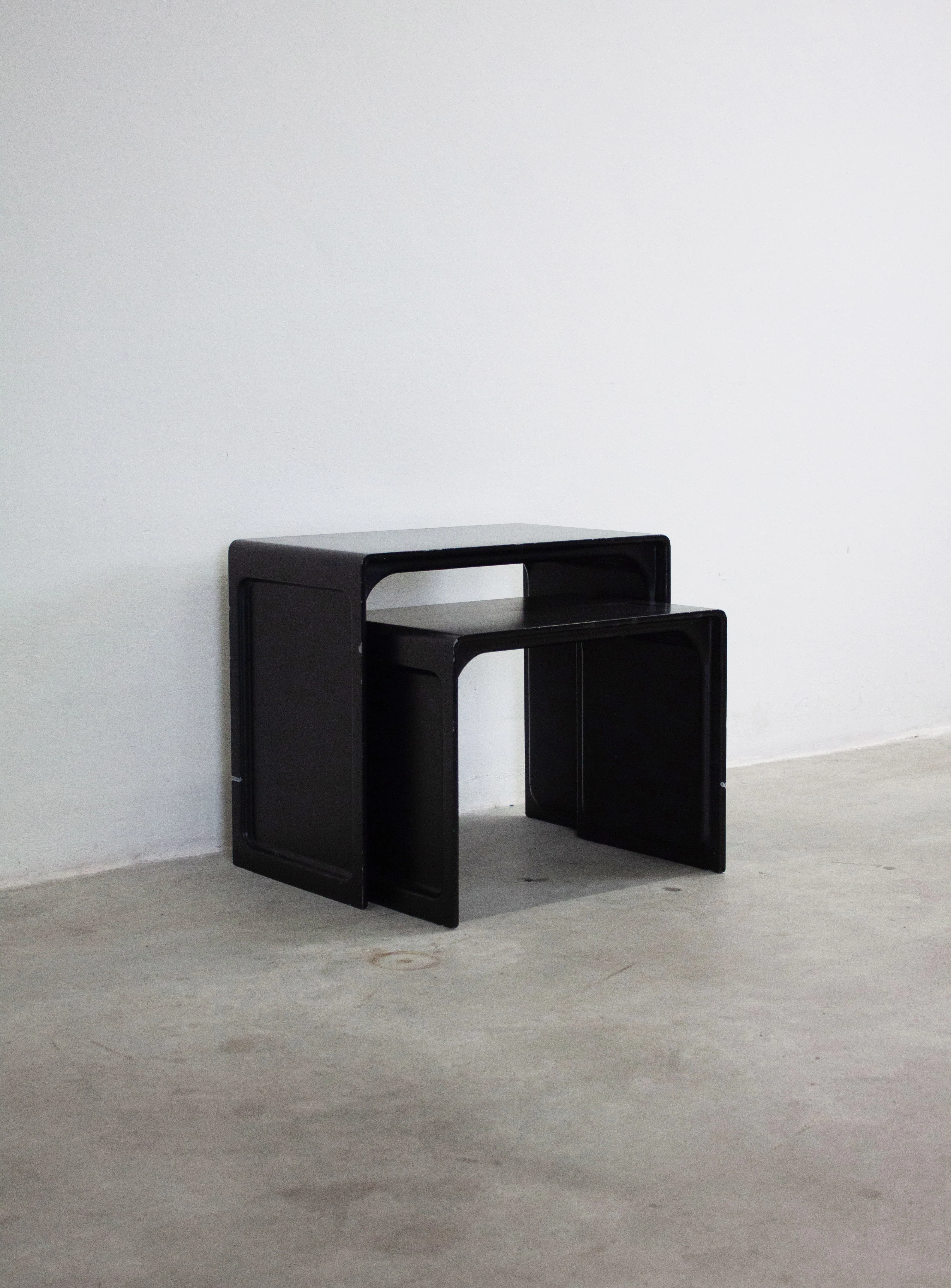 Vitsoe Model 621 Nesting Tables by Dieter Rams (Black) - Image 3