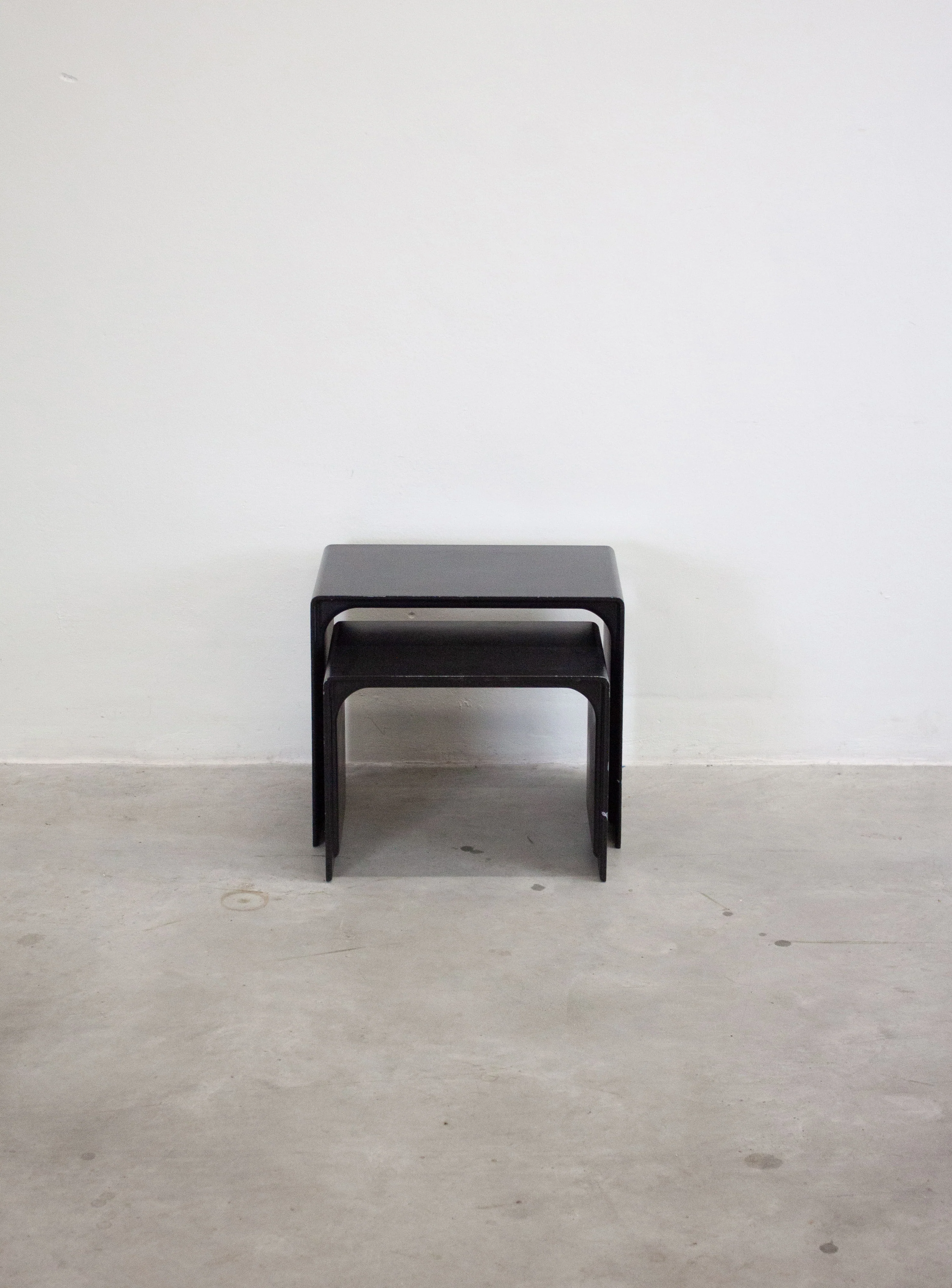 Vitsoe Model 621 Nesting Tables by Dieter Rams (Black) - Image 4