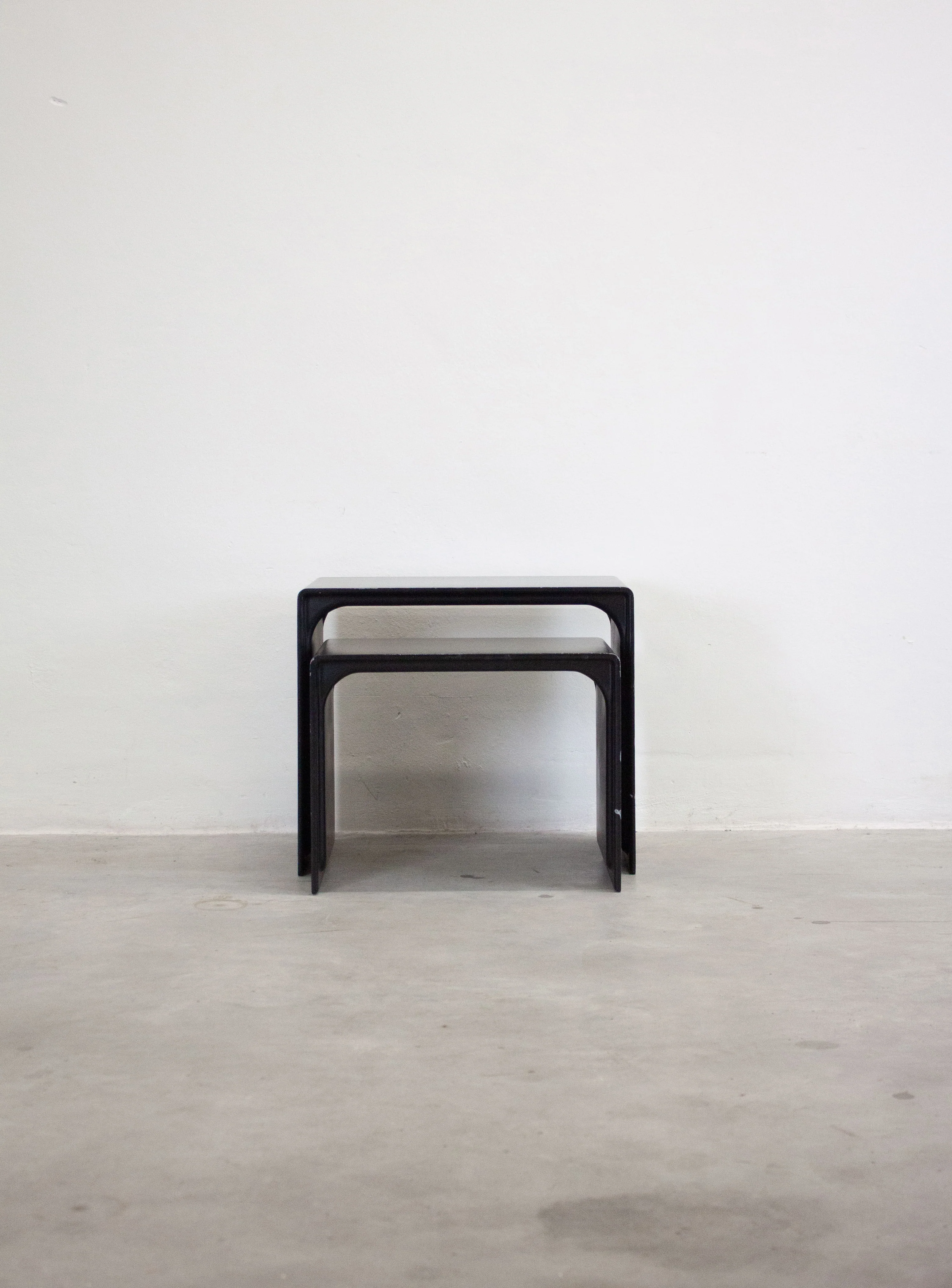 Vitsoe Model 621 Nesting Tables by Dieter Rams (Black) - Image 5