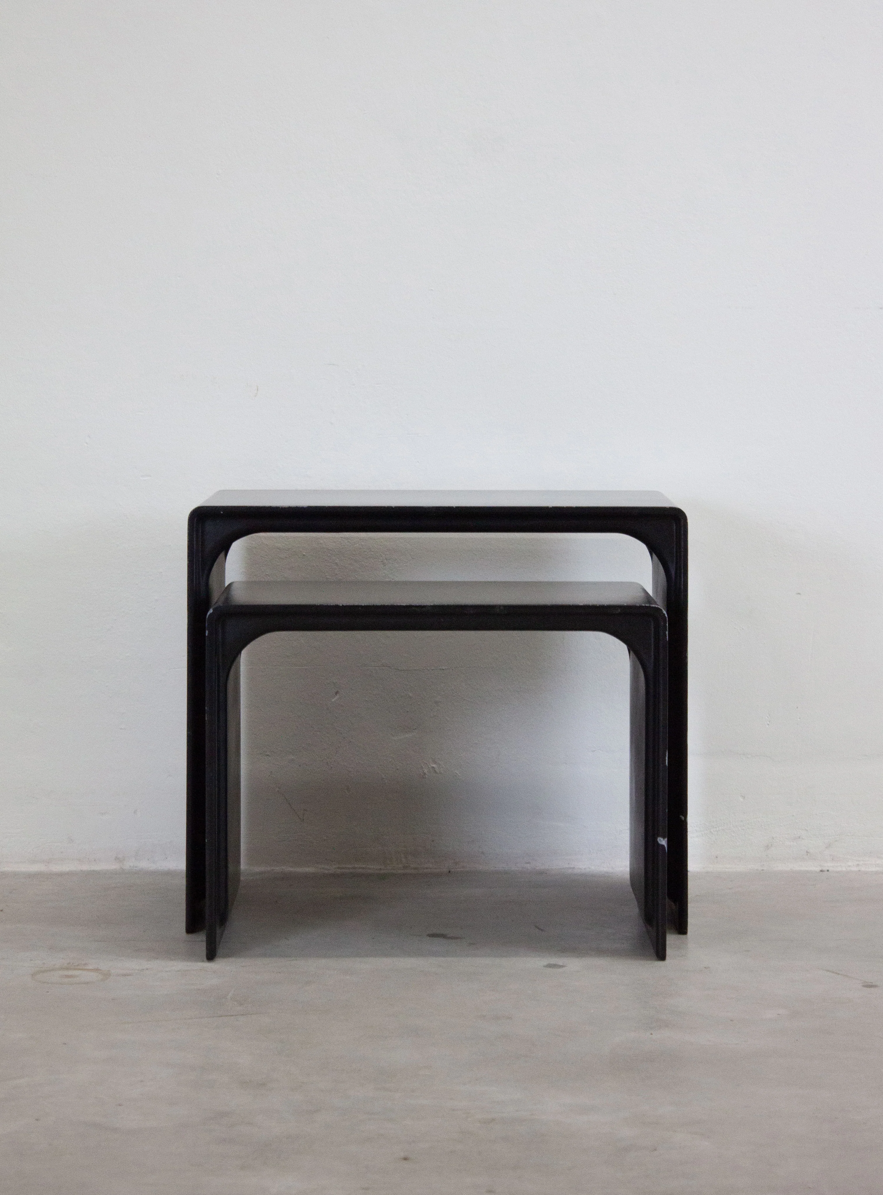 Vitsoe Model 621 Nesting Tables by Dieter Rams (Black) - Image 6