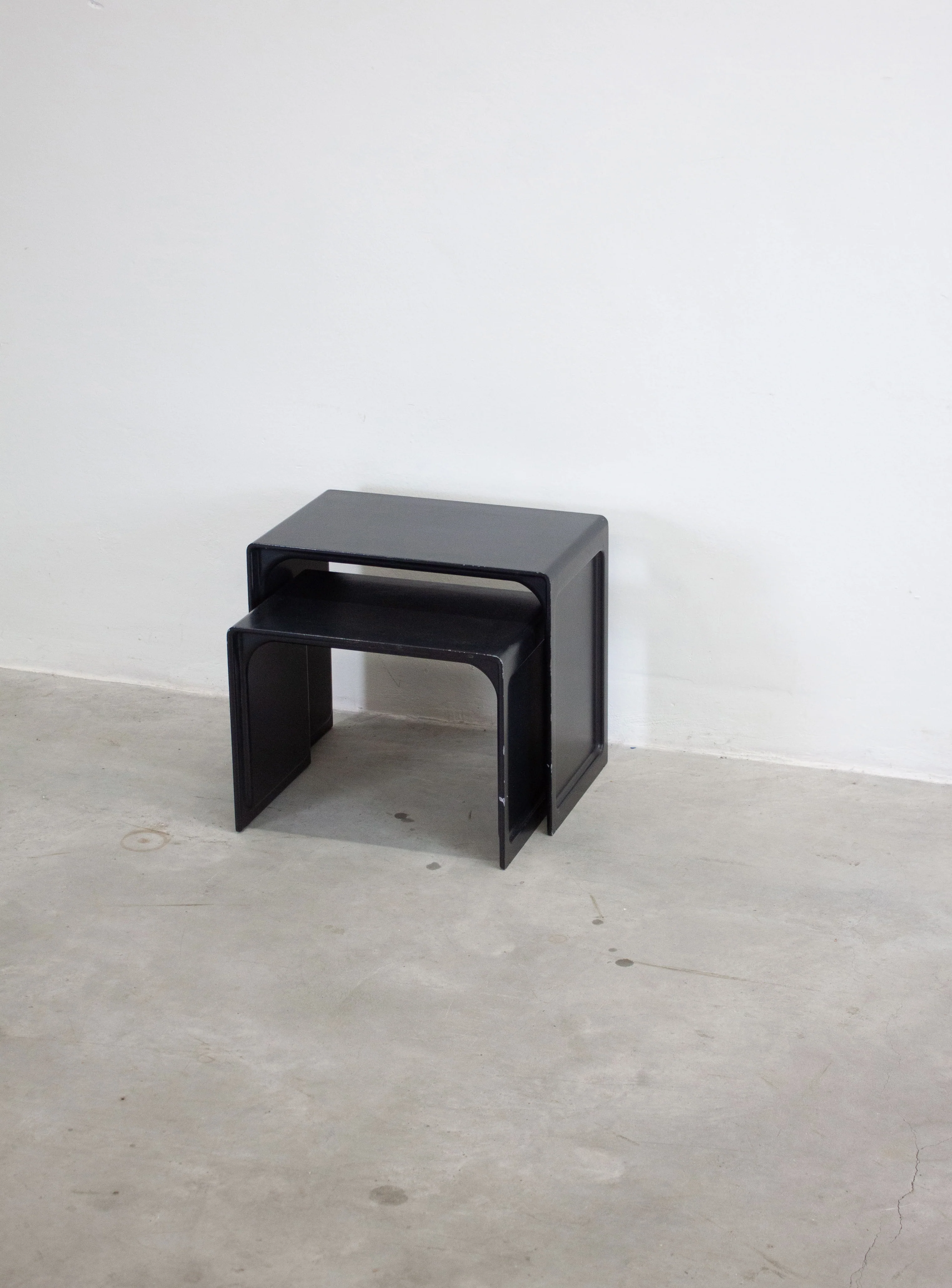 Vitsoe Model 621 Nesting Tables by Dieter Rams (Black) - Image 7