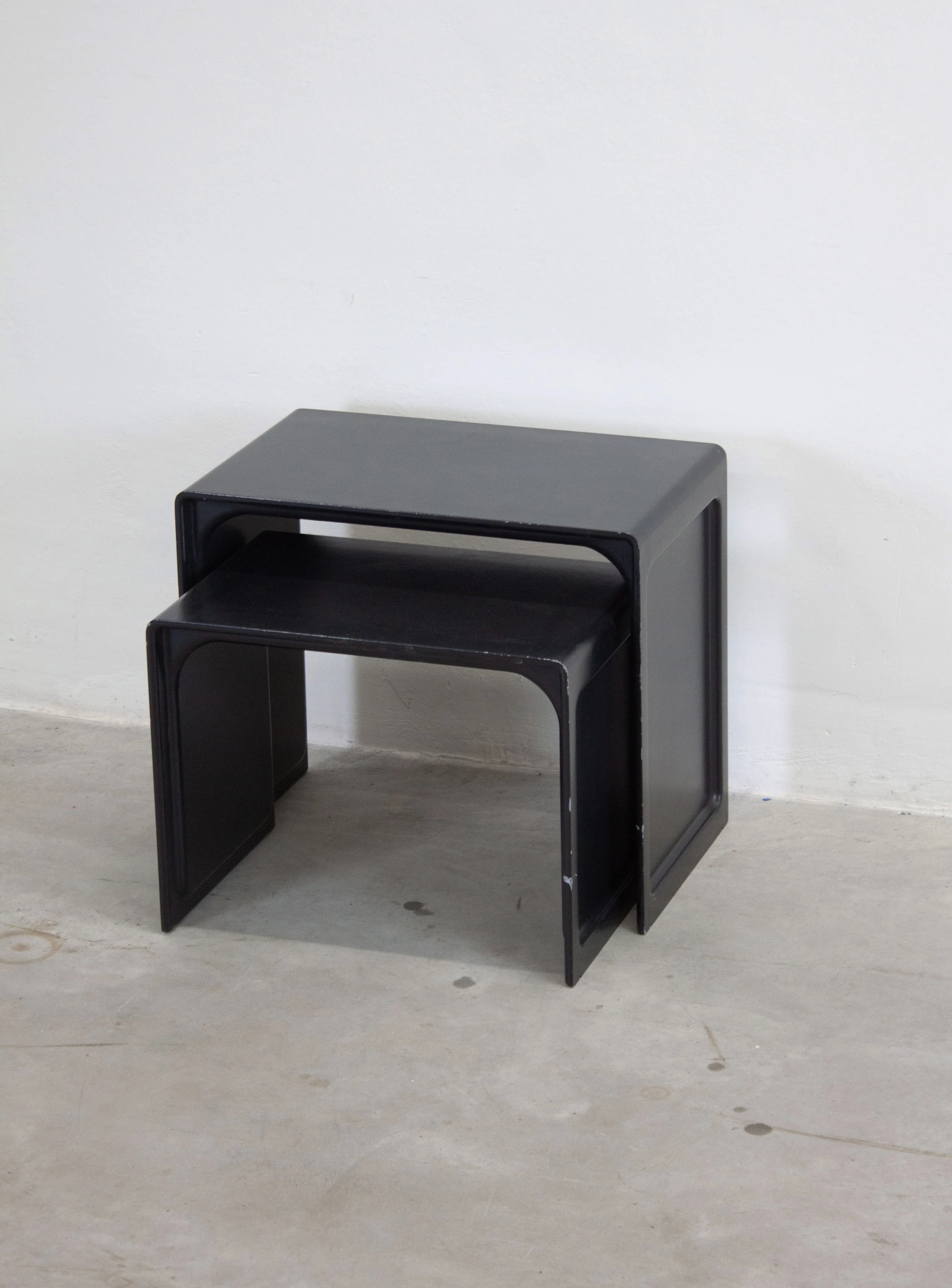 Vitsoe Model 621 Nesting Tables by Dieter Rams (Black) - Image 8