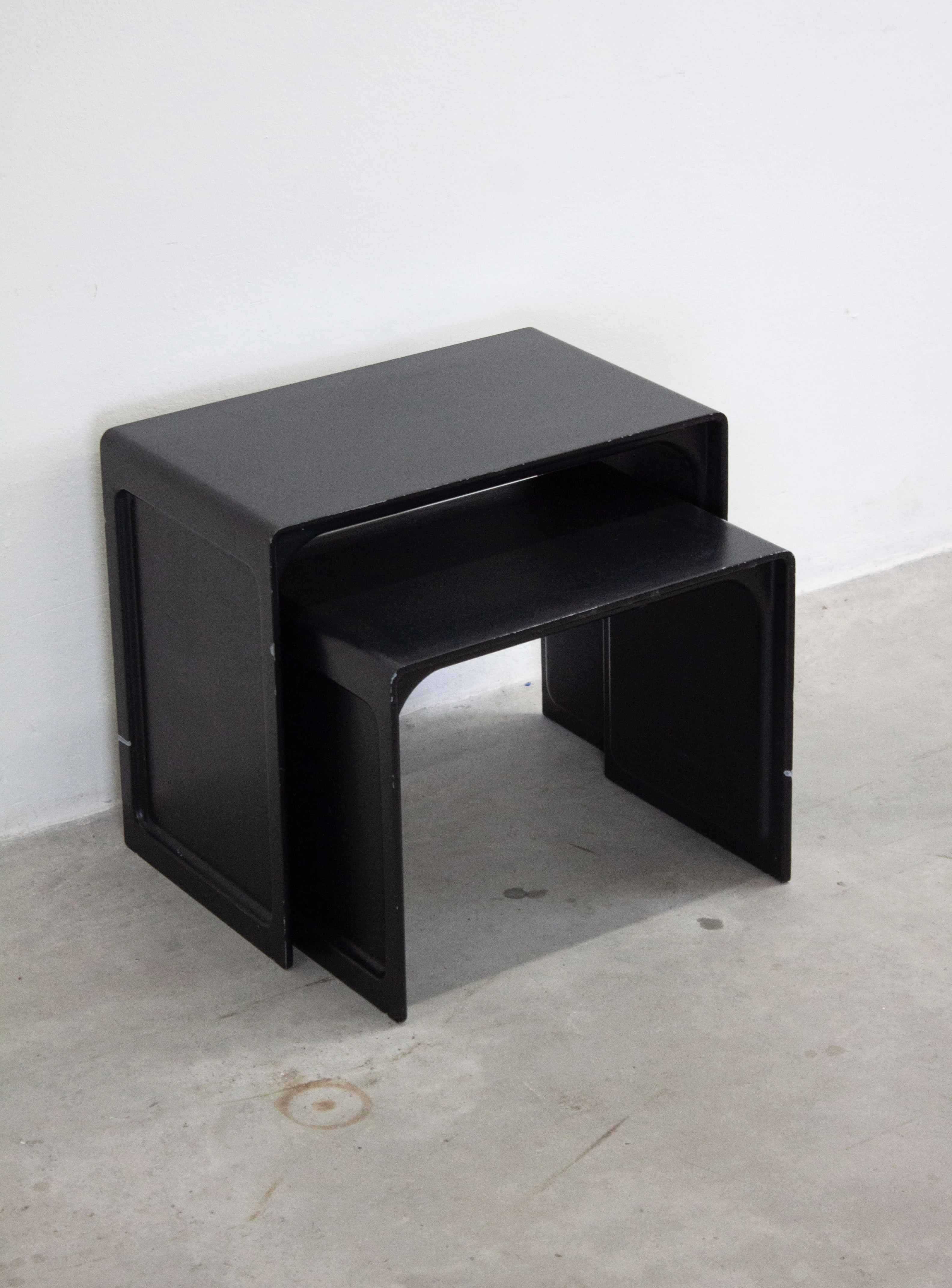 Vitsoe Model 621 Nesting Tables by Dieter Rams (Black) - Image 9